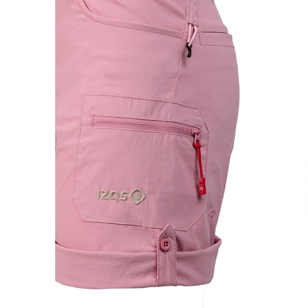 Izas Asti W Shorts Rosa XS Kvinna