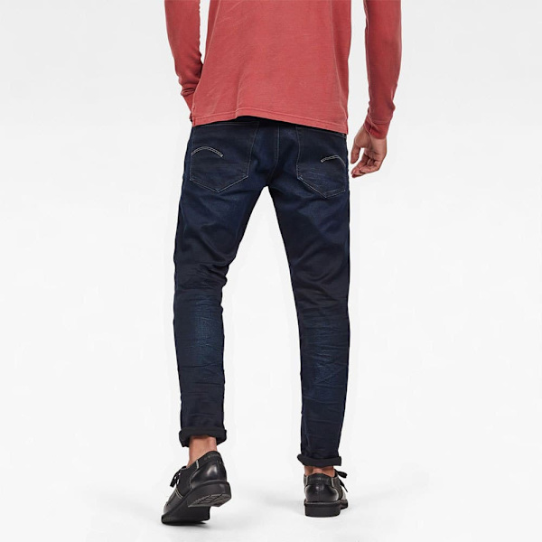 G-star 3302 Straight Tapered Farkut Sininen 27 / 32 Mies