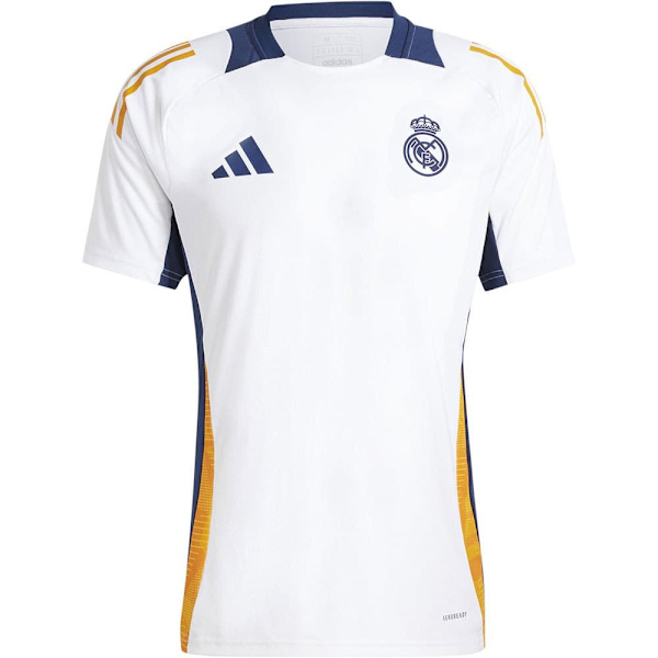 Adidas Real Madrid Tiro Competition 24/25 Lyhythihainen Treenipaita Valkoinen L / Regular