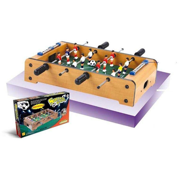 Devessport Bordfodbold Bord Mini Brun