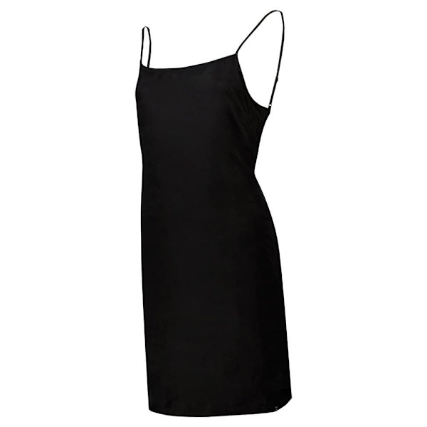 Superdry Kjole Studios Cupro Mini Slip Sort M Kvinde