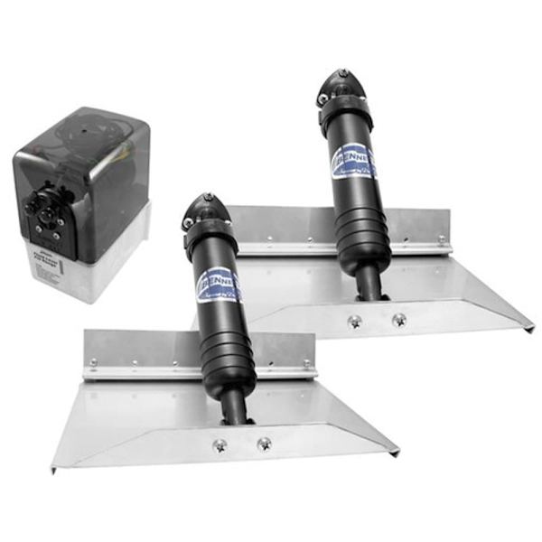 Bennett Trim Tabs Hydraulisk Trimsæt Søvfarvet 76 x 23 cm