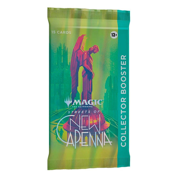 Wizards Of The Coast Magic The Gathering Streets Of New Capenna Samler Booster Box 12 Engelske Samlekort  English