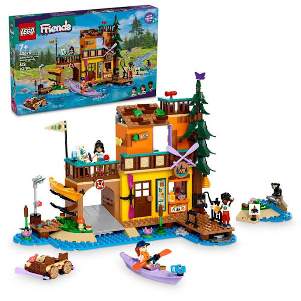 Lego Adventure Camp: Water Sports Byggspel