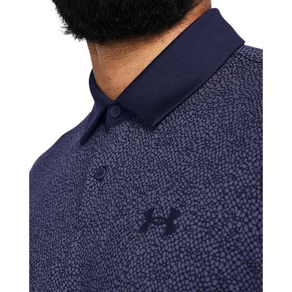 Under Armour Golf Kortærmet Polo Tee To Green Printed  S