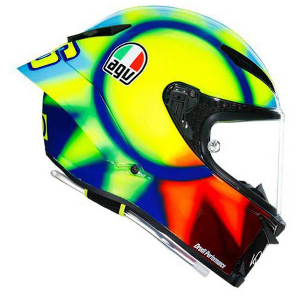 Agv Fuld Ansigtshjelm Pista Gp Rr E2206 Dot Mplk Flerfarvet M