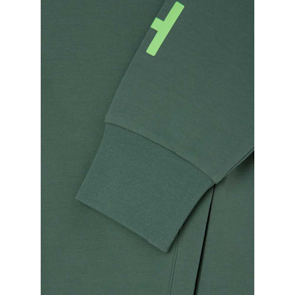 Hackett Essential Sweatshirt Med Lynlås Grøn M Mand