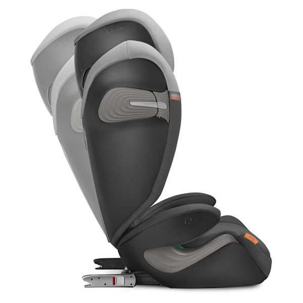 Cybex Bilstol Solution S2 I-fix Grå