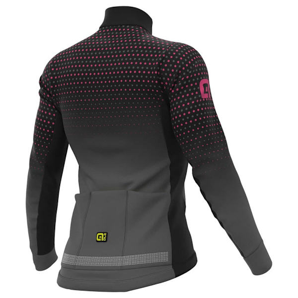 Ale Pr-s Bullet Micro Långärmad Trikå Svart,Rosa XS Kvinna