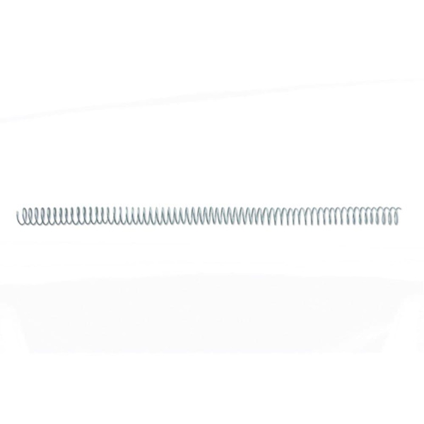Gbc Metalic Spiralbindning 24 Mm 100 Enheter Silver