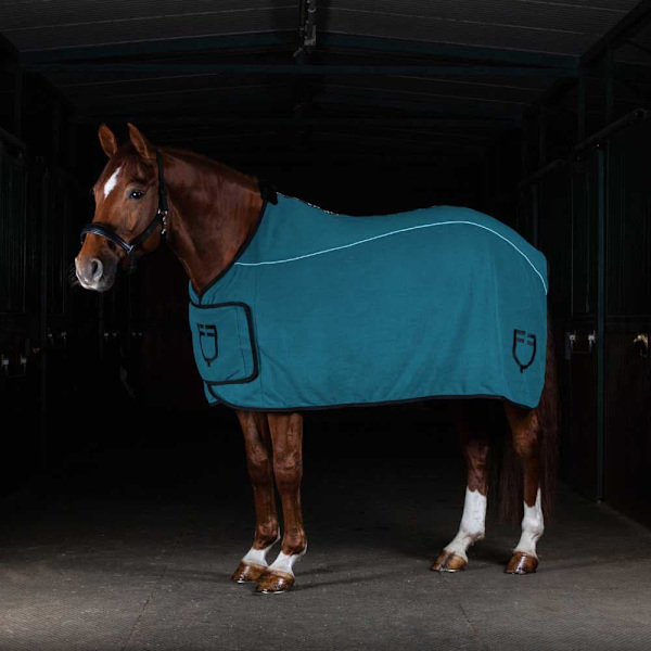 Equestro Gp Fleece Tæppe  135 cm