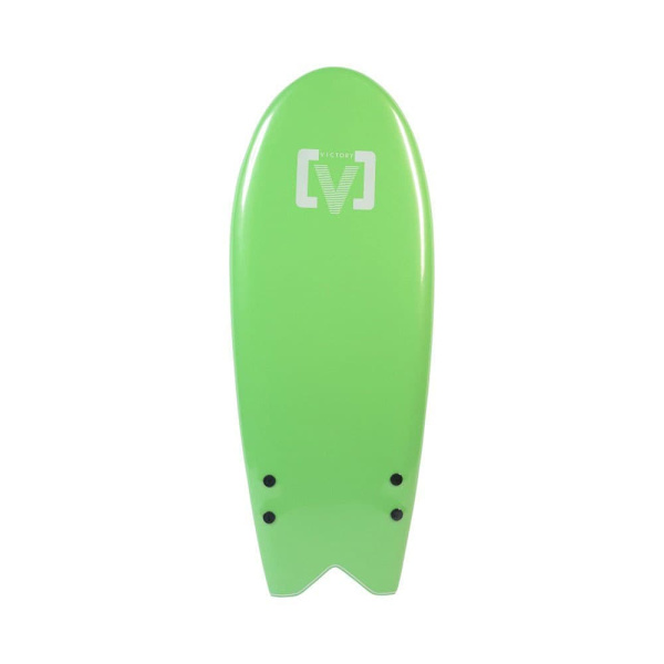 Victory Surfbræt Torpedo Swallow 4´7´´ Grøn 139.7 cm