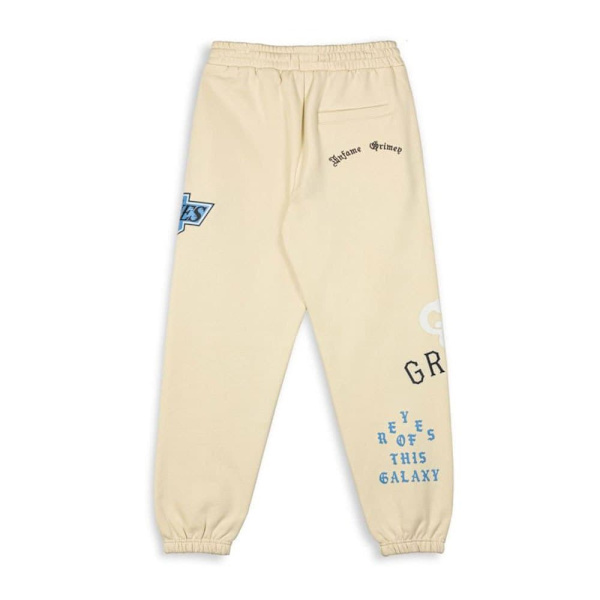 Grimey Causing Panic Mjukisbyxor Beige M Man