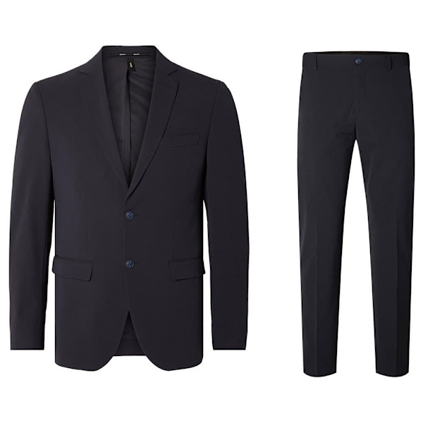 Selected Puku Liam Slim Fit Sininen 52 Mies