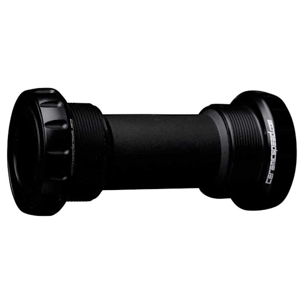 Ceramicspeed Belagda Koppar För Bottenfäste Bsa Shimano Gravel Svart 68 mm