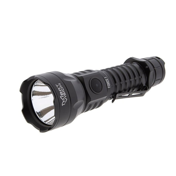 Bat Vision Led Lommelygte Force One Søvfarvet 1000 Lumens