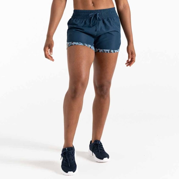 Dare2b Sprint Up Shorts Blå 14 Kvinde