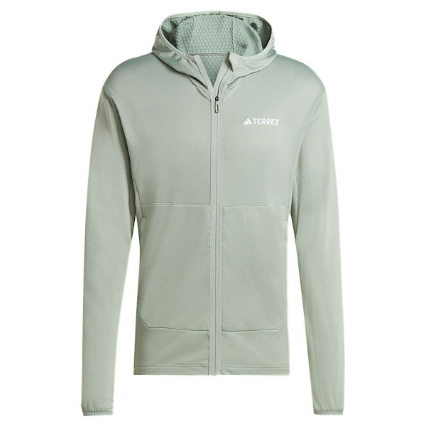 Adidas Xpr Lt J Fleecejacka Med Dragkedja Grönt 2XL Man
