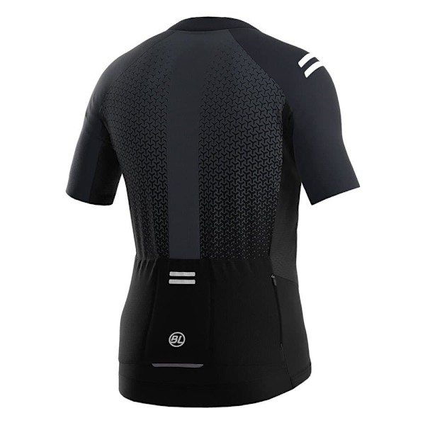 Bicycle Line Pro S2 Korta ärmar Cykeltröja Svart XL Man