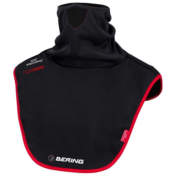 Bering Maxi Goretex Windstopper Halsvärmare Svart  Man