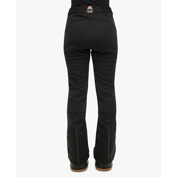 Superdry Ws110171a Byxor Svart S Kvinna