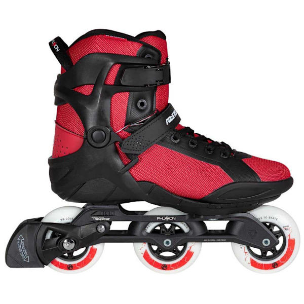 Powerslide Inline Skøjter Radon 3x90 Rød EU 44