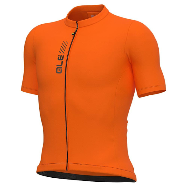 Ale Lyhythihainen Jersey Pragma Color Block Oranssi L Mies
