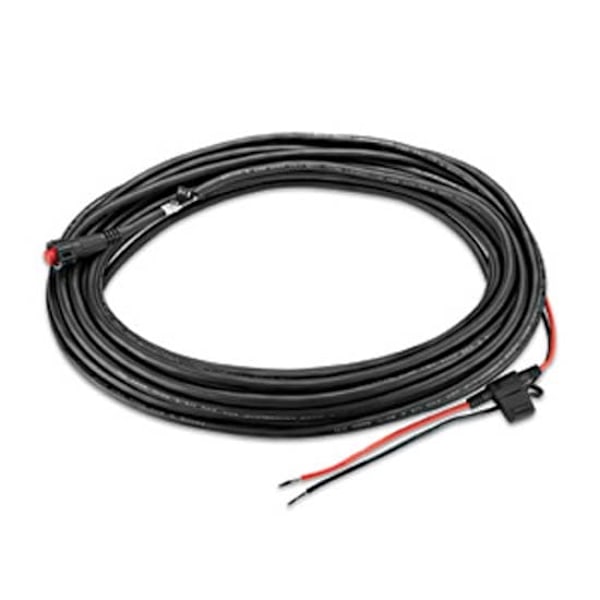 Garmin Strømkabel Sort 15 m