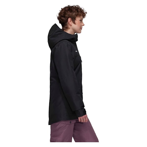 Mammut Fall Line Hardshell Thermo Takki Musta XS Nainen