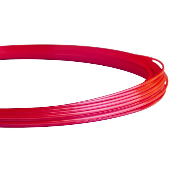 Luxilon Tenniskelan Kieli Element Soft 200 M Punainen 1.27 mm