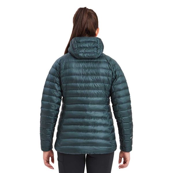 Montane Jacka Anti-freeze Grönt S Kvinna