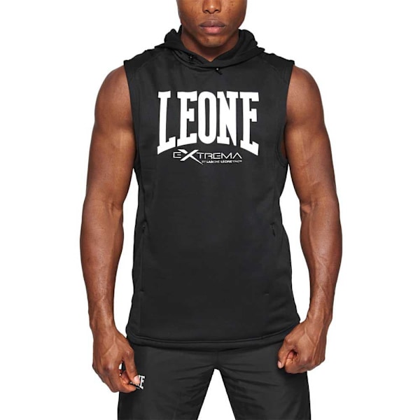 Leone1947 Hættetrøje Logo Sort 2XL Mand