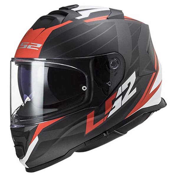 Ls2 Ff800 Storm Ii Nerve Fullface-hjelm Sort XL