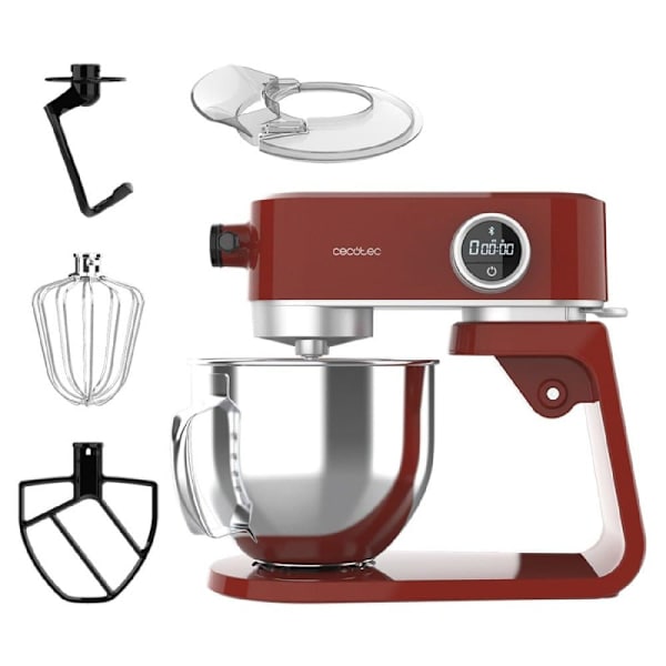 Cecotec Stativ Mixer Twist&fusion 4000 Luxury Röd One Size / EU Plug