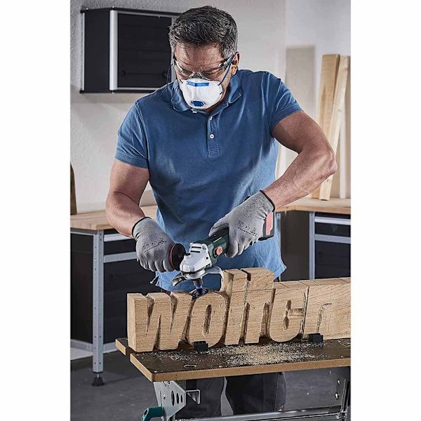 Wolfcraft Grinder Sandpappersset 5607000 4 Enheter Brun