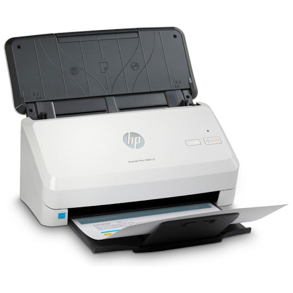 Hp Skanneri Scanjet Pro 2000 S2 Valkoinen One Size / EU Plug