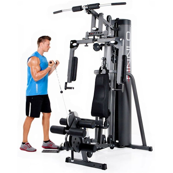 Finnlo Multi-station Home Gym Autark 1500 Silver
