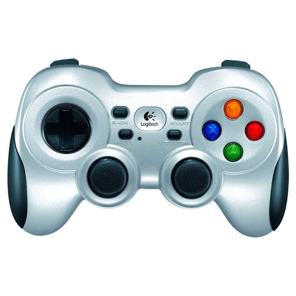 Logitech Pc Trådløs Controller F710 Hvid