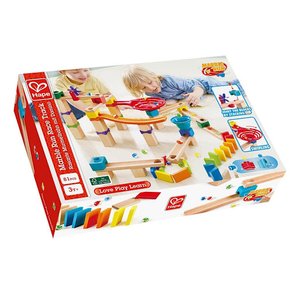 Hape Marmor Racerbana Run Guld