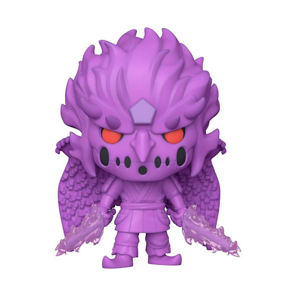 Funko Naruto Overdimensioneret Pop! Vinyl Figur Sasuke Complete Susano´o 15 Cm Lilla