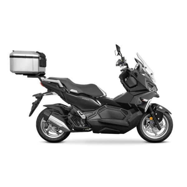 Shad Bak Passande Sym Adx 125 2023 Top Case Silver