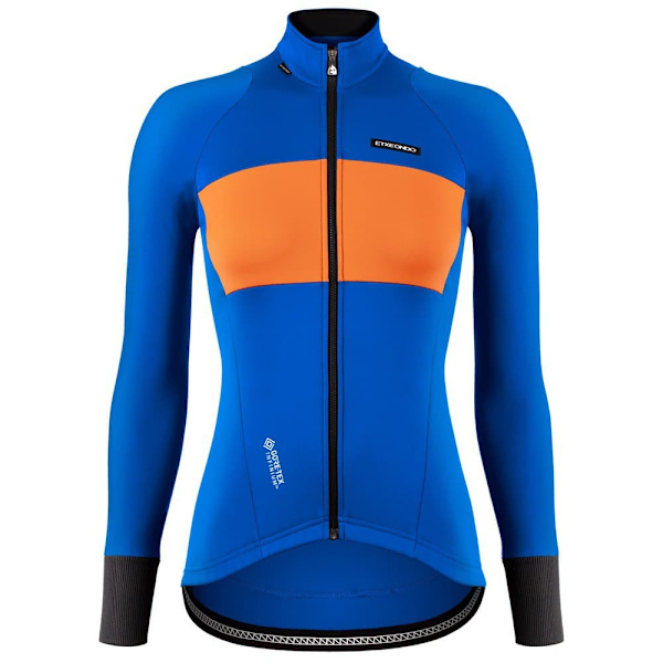 Etxeondo Lurra Jakke Blå L Kvinde