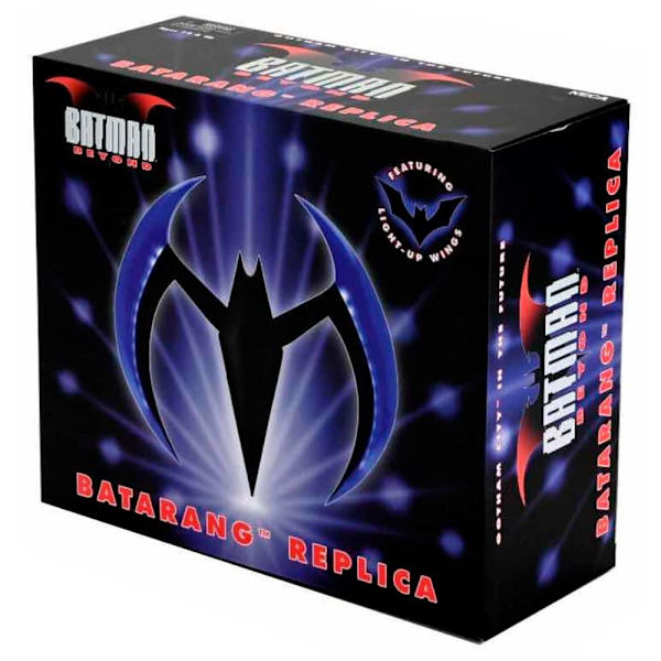 Neca Batman Figur Batarang Dc Comics 20 Centimeter Blå