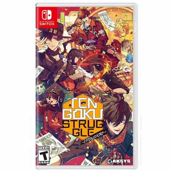 Nintendo Games Tengoku Struggle: Strayside Import Multi-language
