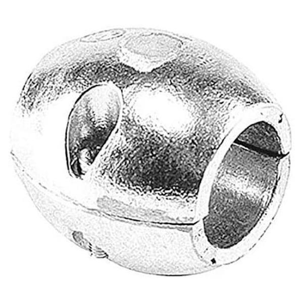 Talamex Akselanode Aluminium Søvfarvet 50 mm