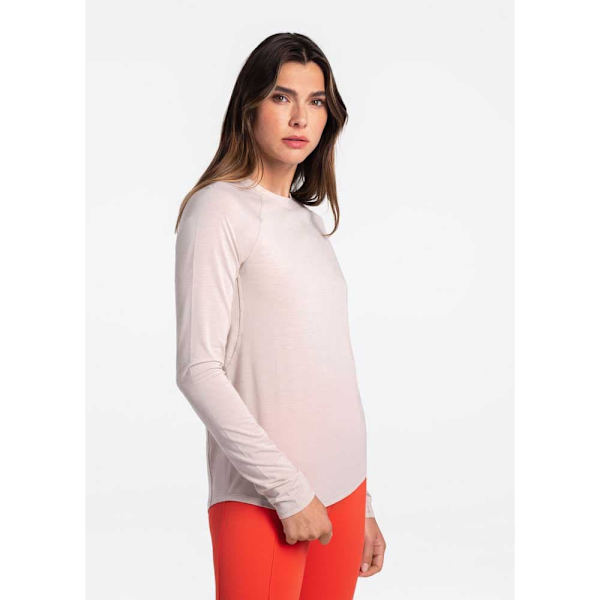 Lole Langærmet T-shirt Performance Rosa M Kvinde