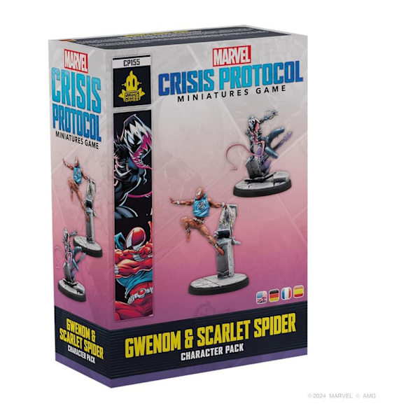 Atomic Mass Games Marvel Crisis Protocol Gwenom Brädspel