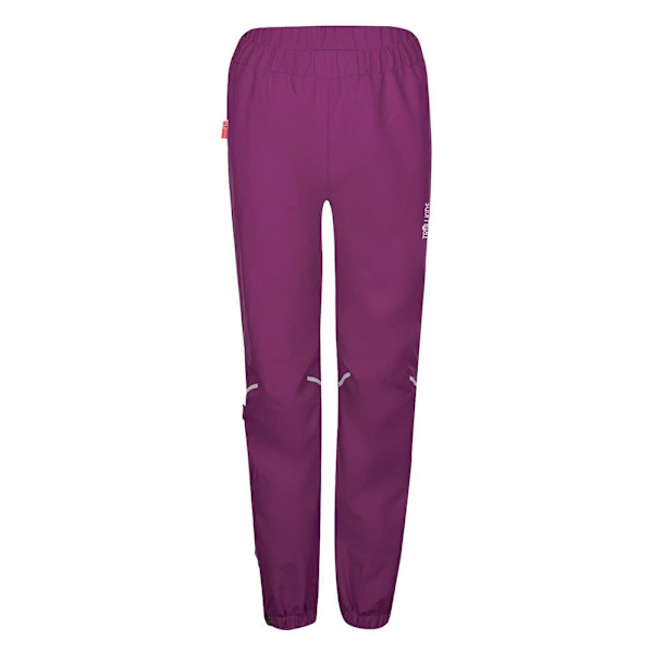 Trollkids Trondheim Byxor Lila 176 cm Pojke