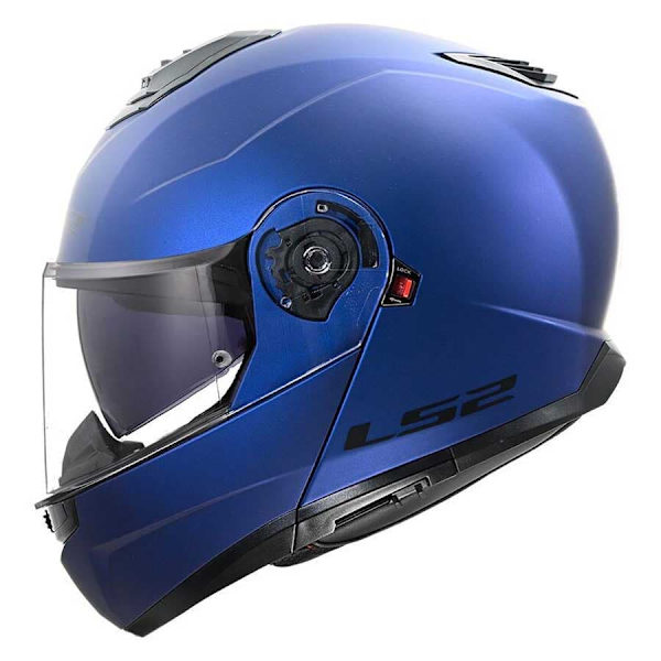 Ls2 Ff908 Strobe Ii Modulær Hjelm Blå S