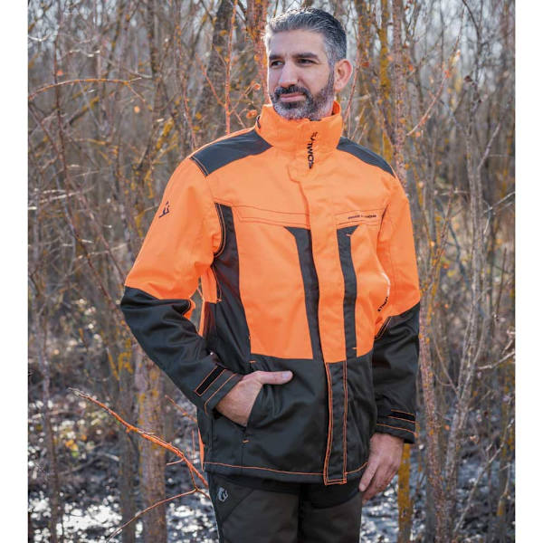Somlys Jakke Intraque Orange,Sort M